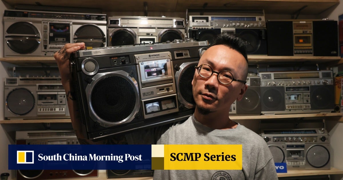 The boom box is back: cassette tape revival is fuelled by Hong Kong  collector and record label