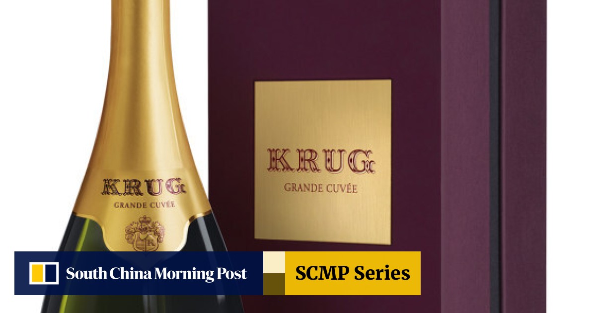 Krug Grande Cuvée 169ème Édition champagne: how does this blend