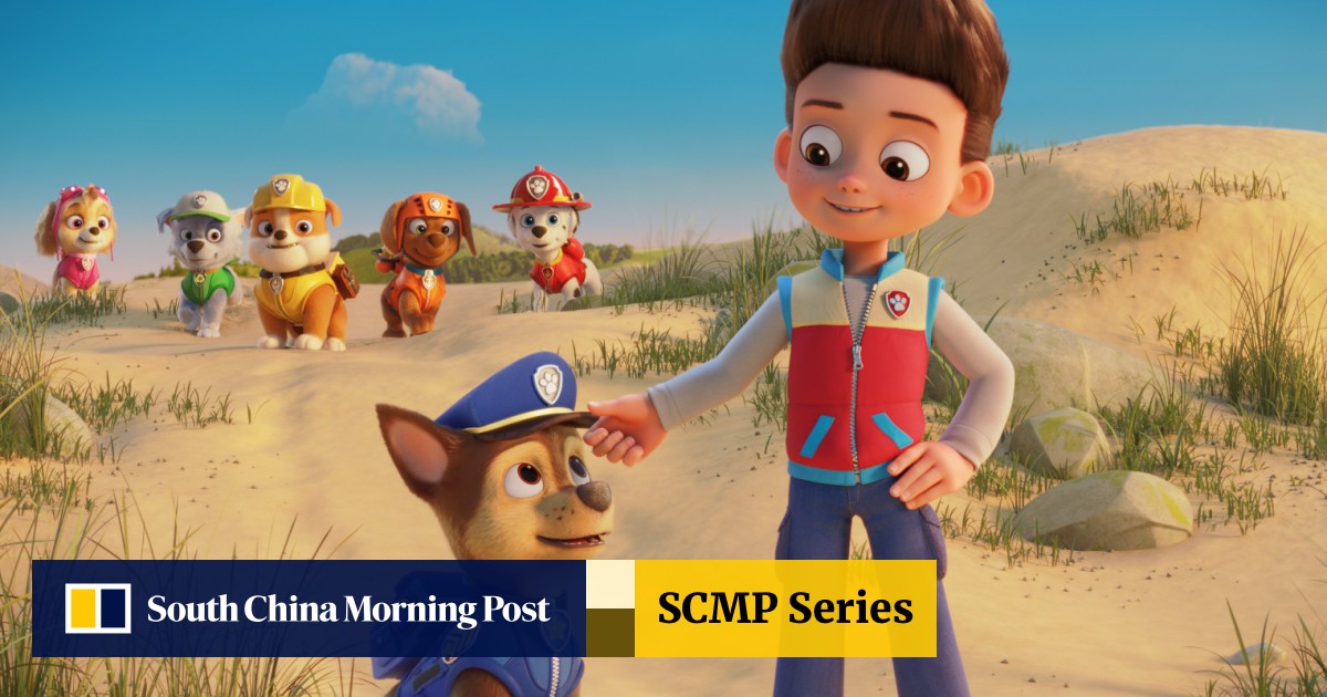 Paw Patrol: The Movie review – puppy pack head for the big in and colourful feature South China Morning Post