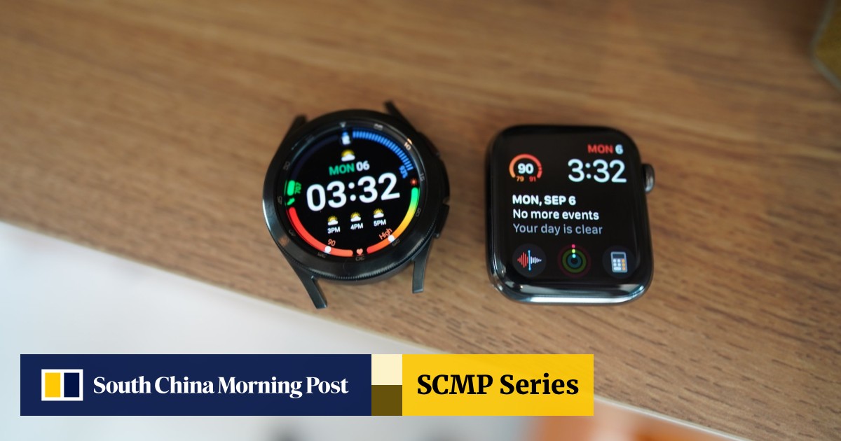 Apple Watch Series 6 vs Samsung Galaxy 