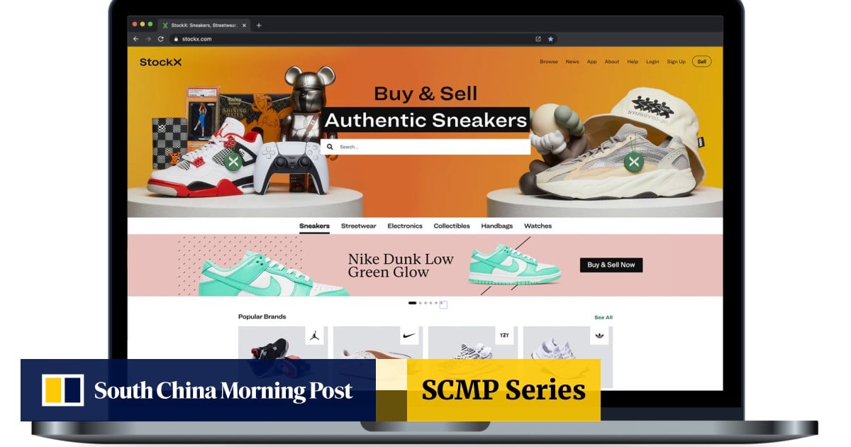 Stockx website shop