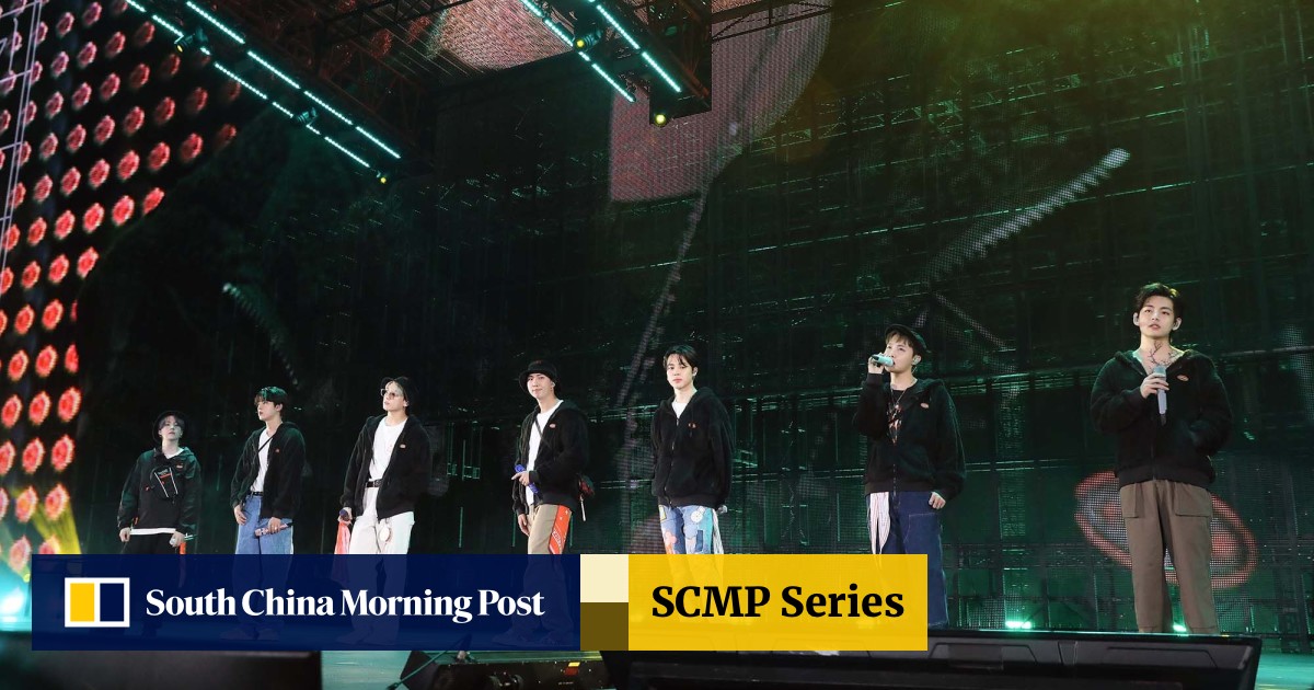 BTS's Permission to Dance on Stage online concert packed full of