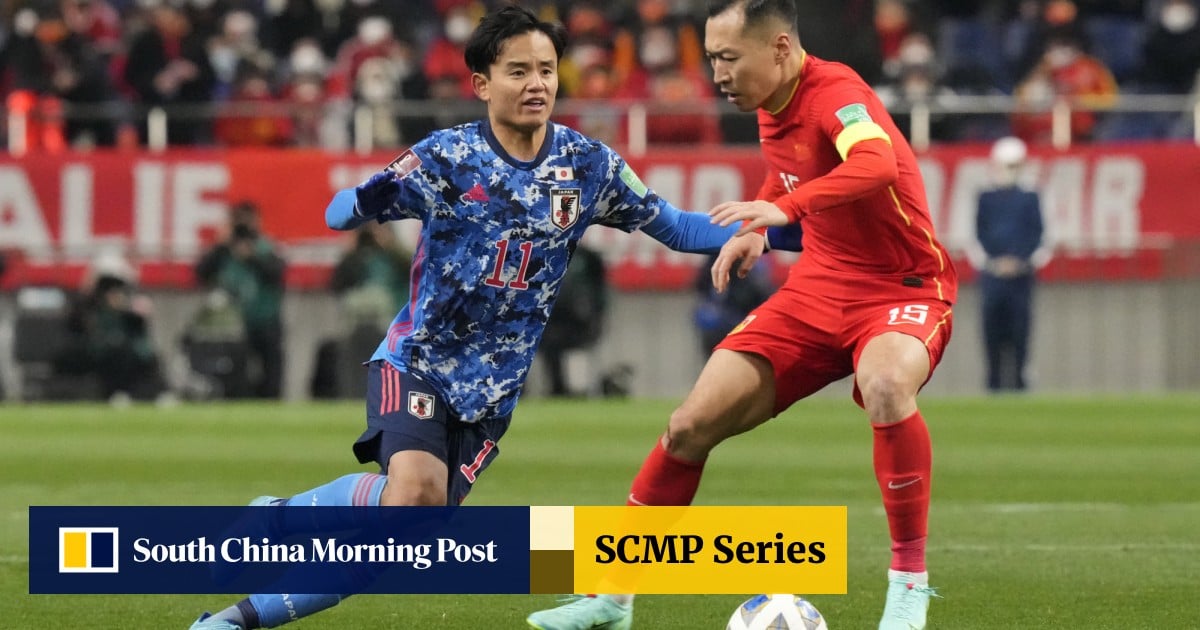 22 World Cup China Slip To Another Defeat As Japan Ease To Victory In Saitama South China Morning Post 22 World Cup China Slip To Another Defeat As Japan Ease To Victory In Saitama South China Morning Post