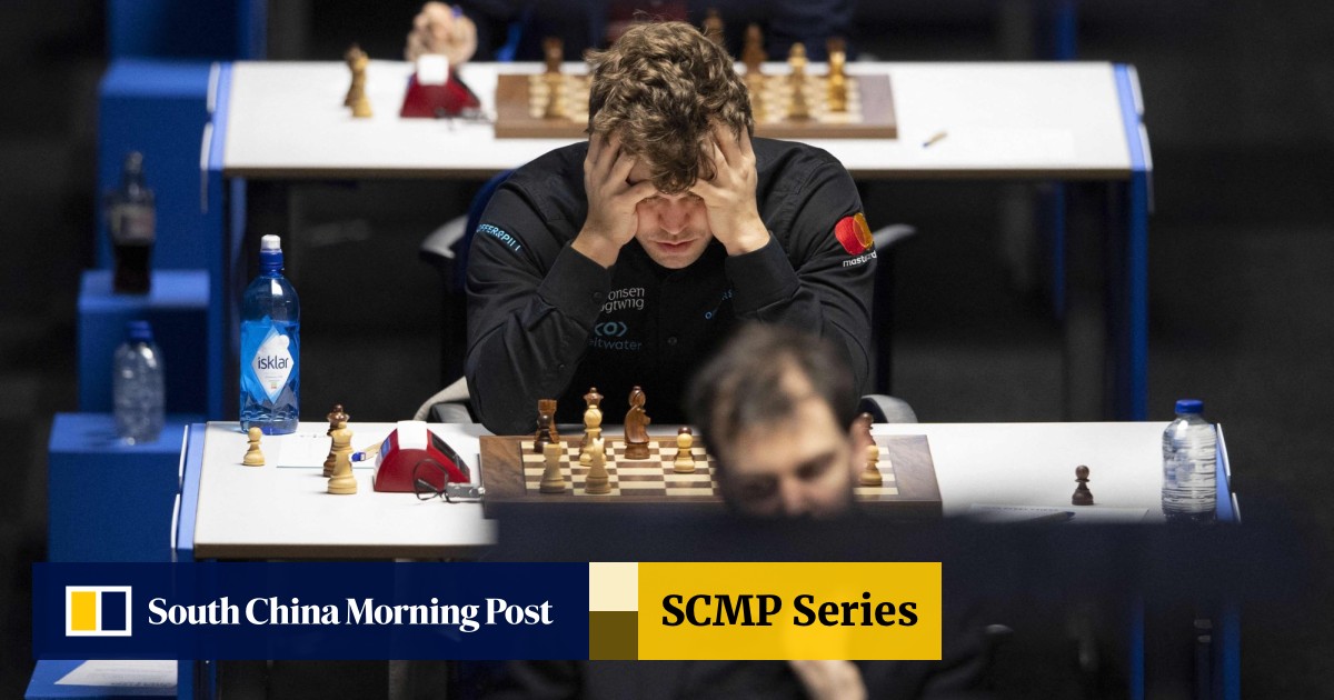 Chess: Magnus Carlsen is level against Indian teenager in World
