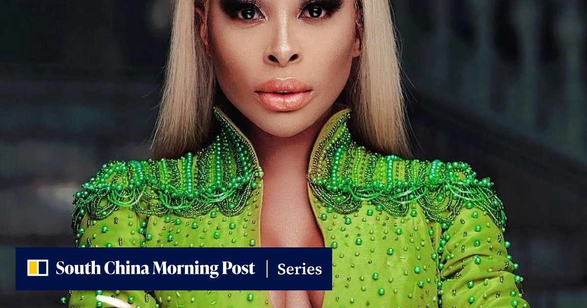 Khanyi Mbau's dramatic body transformation: Netflix's Young, Famous and African star believes it's her duty to 'look like a doll' and even invited media to watch her liposuction