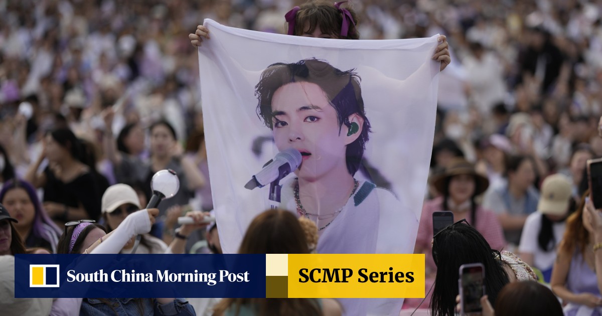 At least 150,000 BTS fans pack Seoul park to celebrate K-Pop sensation's  10-year anniversary | South China Morning Post