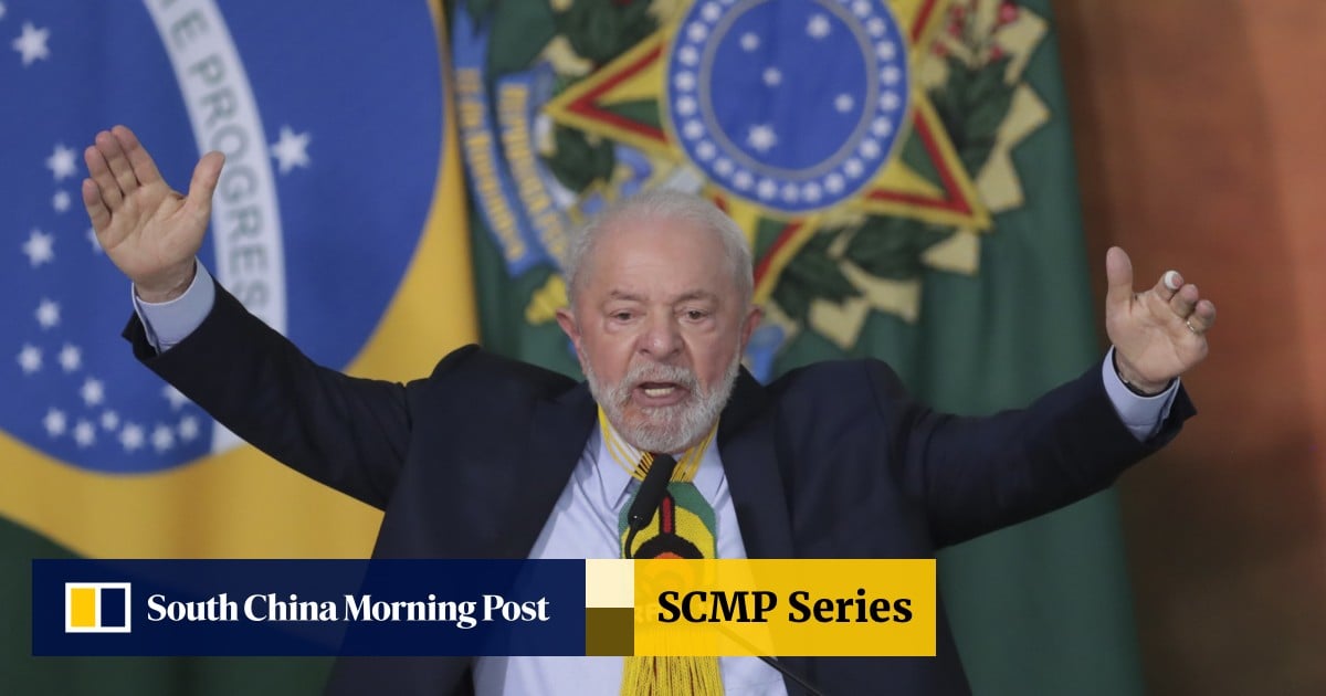Brazil  deforestation drops 34 per cent in Lula's first 6