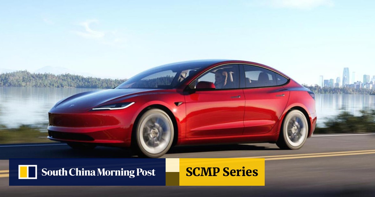 Tesla Upgraded Model 3 Dazzles in Hong Kong Debut