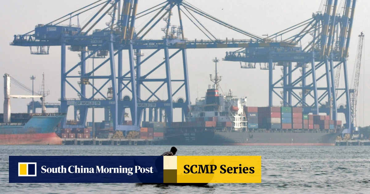 First Ship Berths At Kerala's Deep Sea Vizhinjam Port