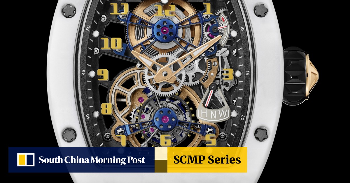 RICHARD MILLE スケルトンダイヤル 時計 Style Edit: Swiss luxury watchmaker Richard Mille's latest RM 17