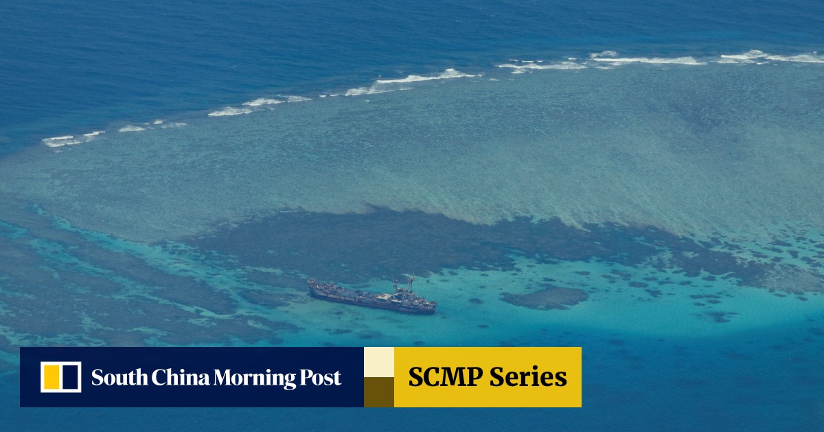 South China Sea: Philippines advised to stake claim on disputed shoal with civilian  site | South China Morning Post