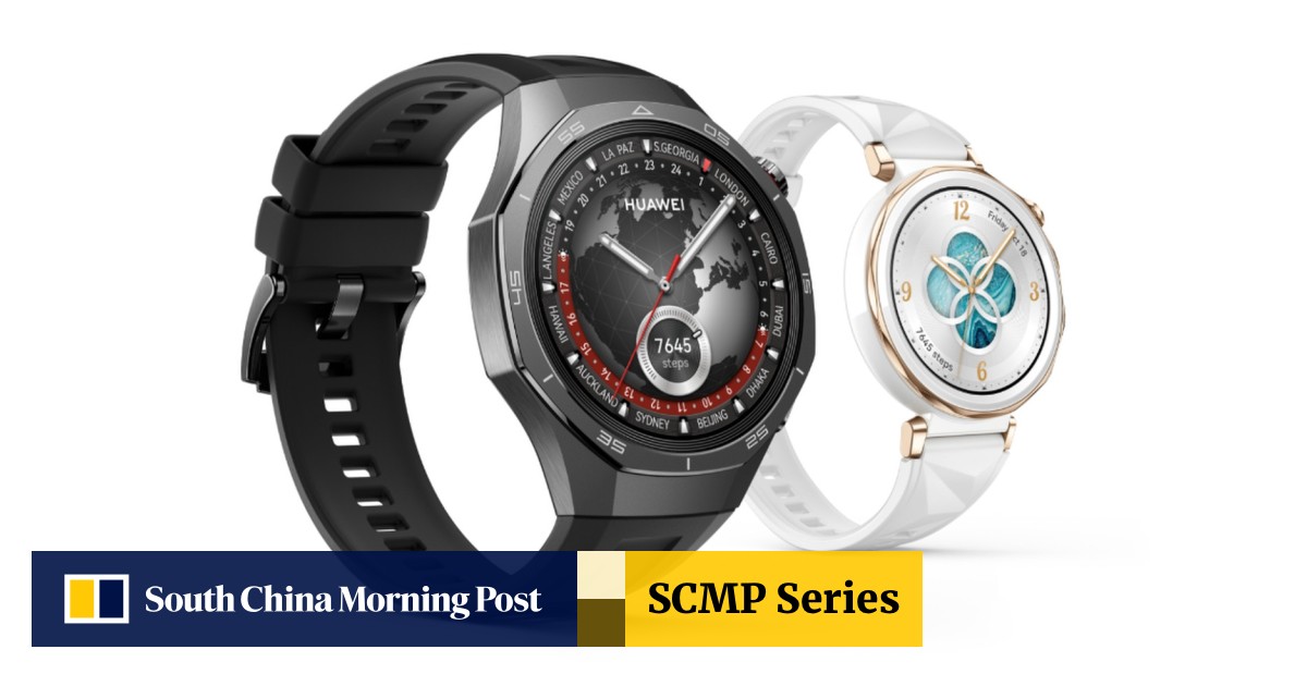 Huawei heats up global smartwatch market with new GT 5 series to challenge Apple Watch South China Morning Post