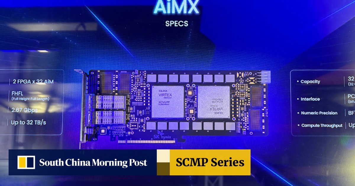 South Korean memory chip giants Samsung and SK Hynix push latest