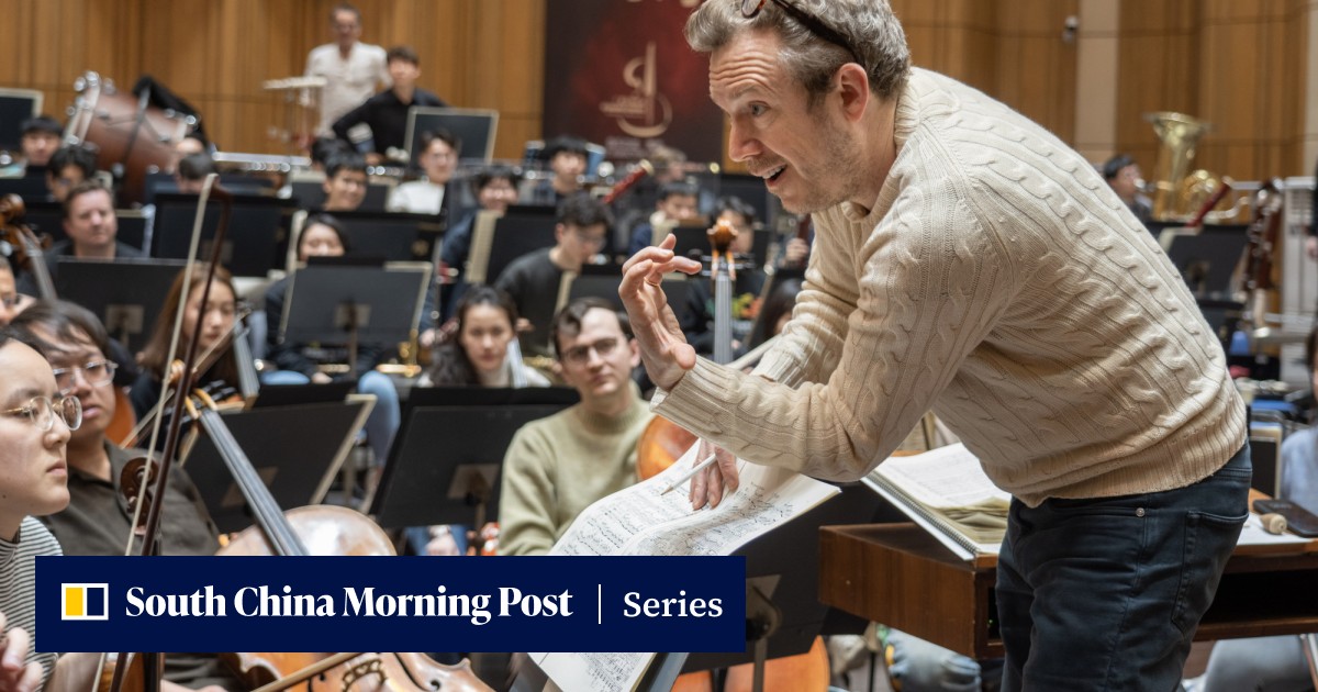 How Daniel Harding-led Chinese youth music camp lets rising stars