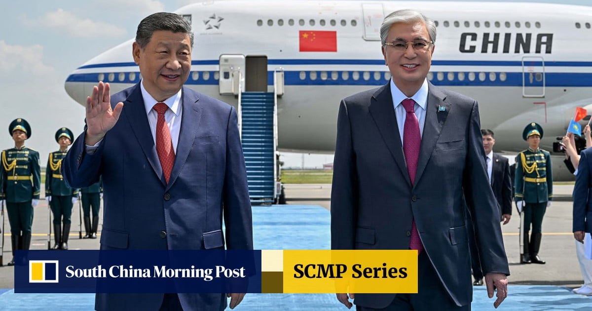 China’s expanding footprint in Central Asia