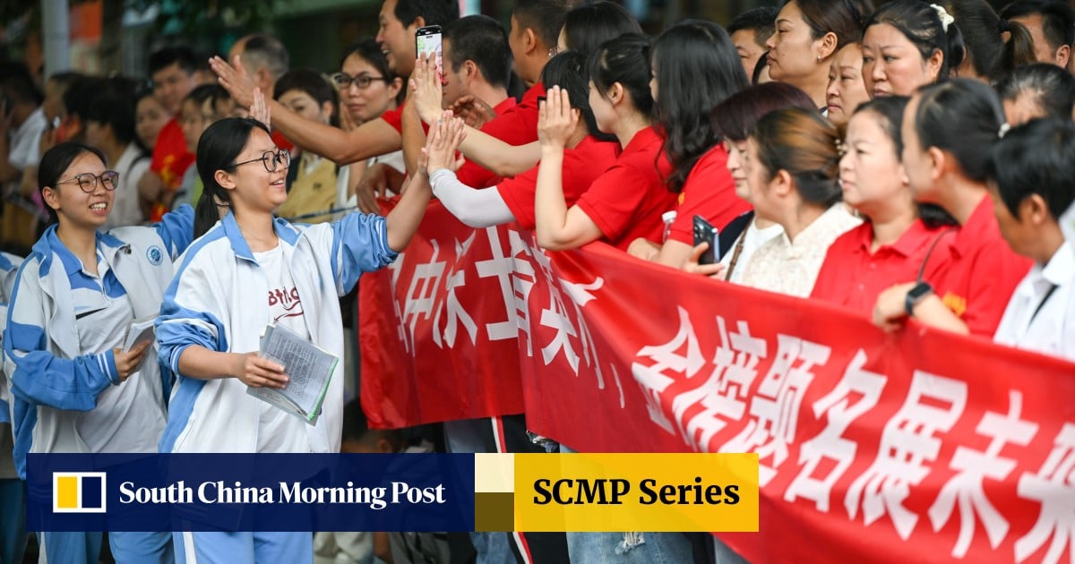 The origin and influence of gaokao in China