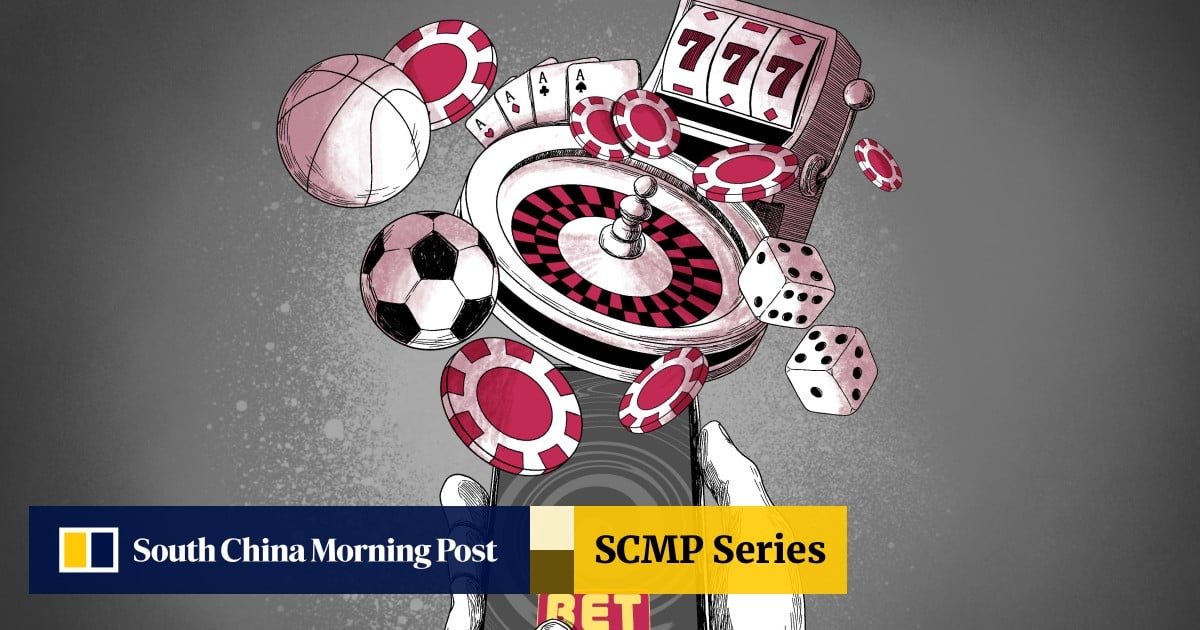 Illegal gambling in Hong Kong