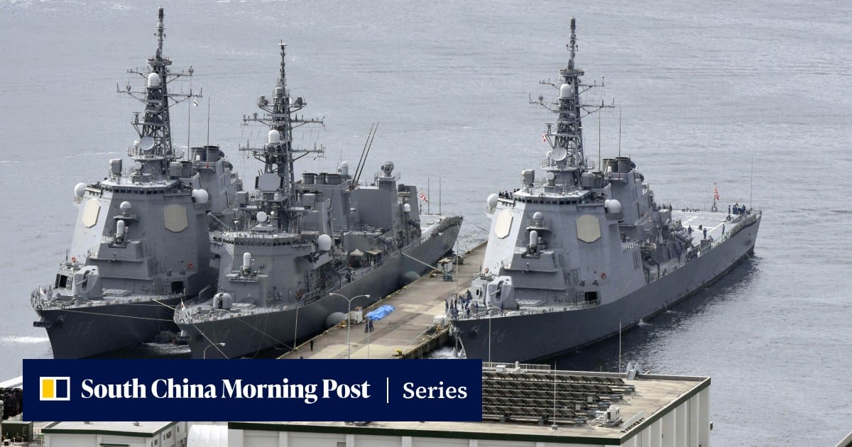 Inside Japan’s military build-up