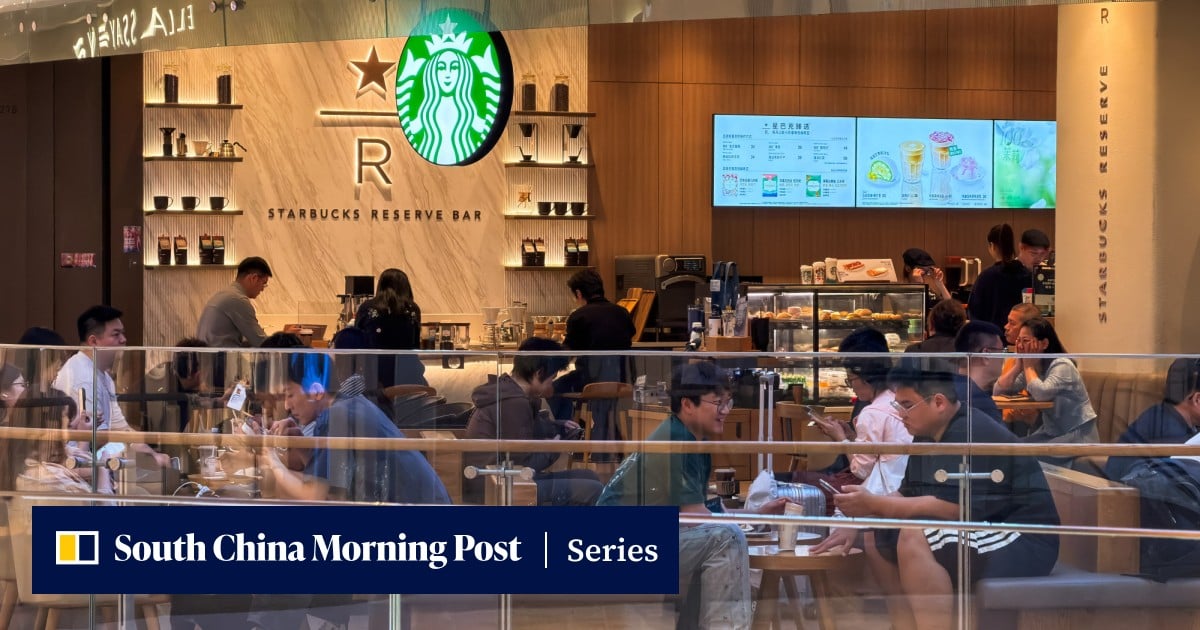 Starbucks China Requires Preorder Before Seating From Oct 22
