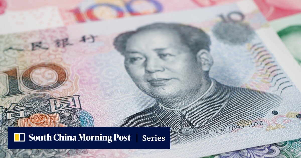 China’s currency goes global