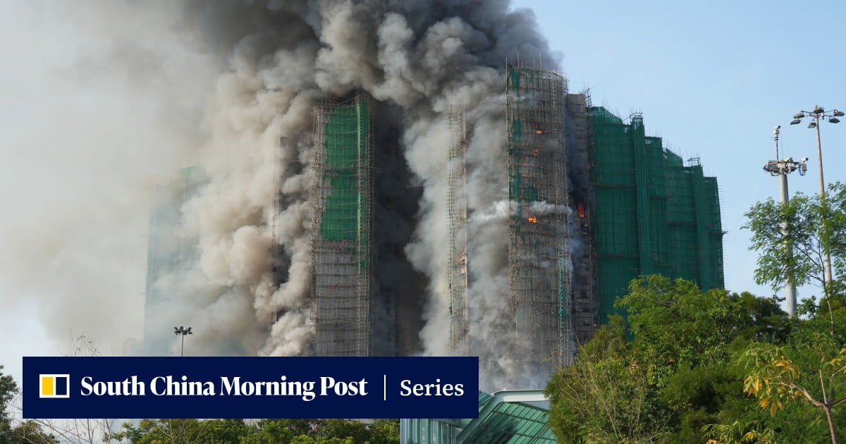 Tai Po fire report