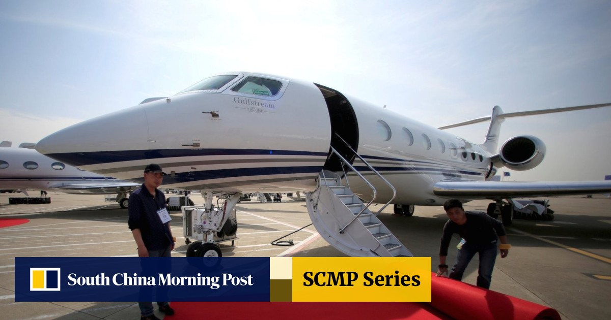 Which Private Jets Do Tech Billionaires Jeff Bezos Bill Gates And Elon Musk Own South China Morning Post