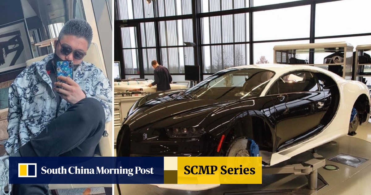 Chinese Tycoon S Son Buys Us 3 8 Million Bugatti Chiron In Vancouver With Dad S Union Pay Credit Card Complains About Canadian Taxes South China Morning Post