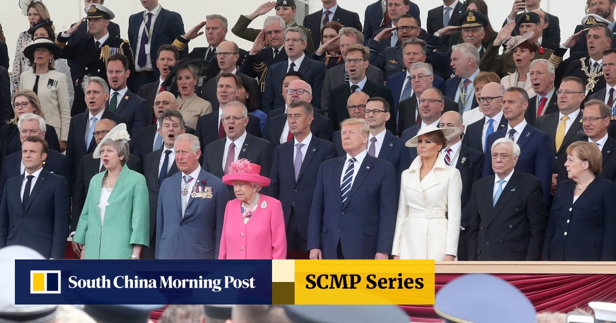Bravery And Sacrifice Britain S Queen Elizabeth And World Leaders Gather To Applaud D Day Veterans On 75th Anniversary South China Morning Post