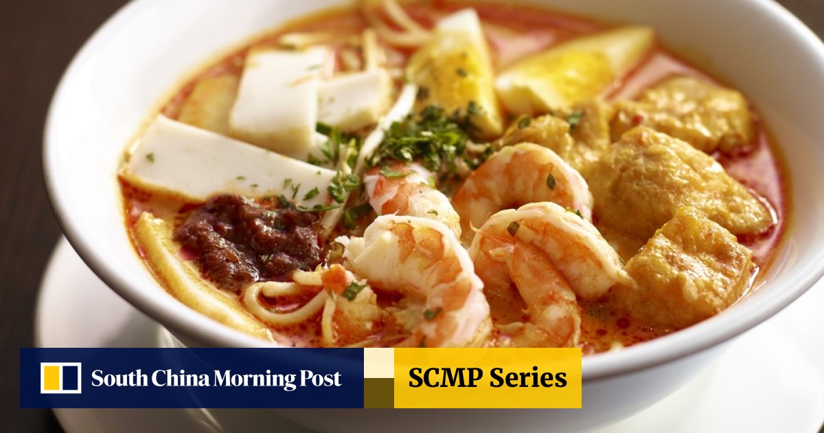 Singapore Laksa Vs Nyonya Laksa Which Is The Original And How Did The Dish Get Its Name South China Morning Post
