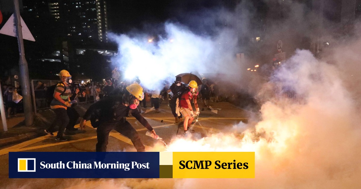 The Truth About Tear Gas How Hong Kong Police Violated All Guidelines For The Non Lethal Weapon South China Morning Post
