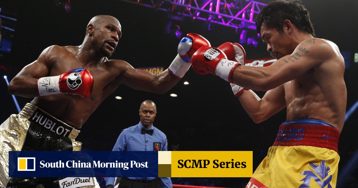 Floyd Mayweather And Manny Pacquiao Trade Barbs Again On Instagram Over Rematch Video South China Morning Post