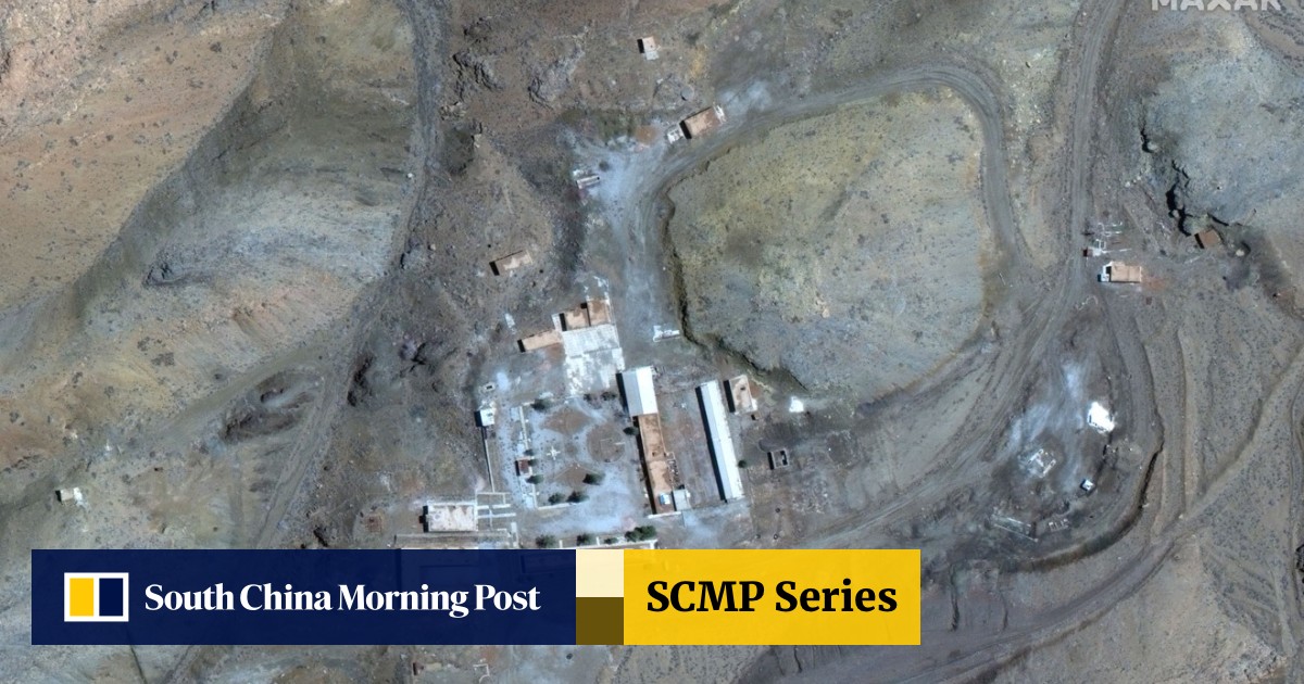 Netanyahu Accuses Iran Of Destroying Secret Nuclear Weapons Site After Israel Discovered It South China Morning Post