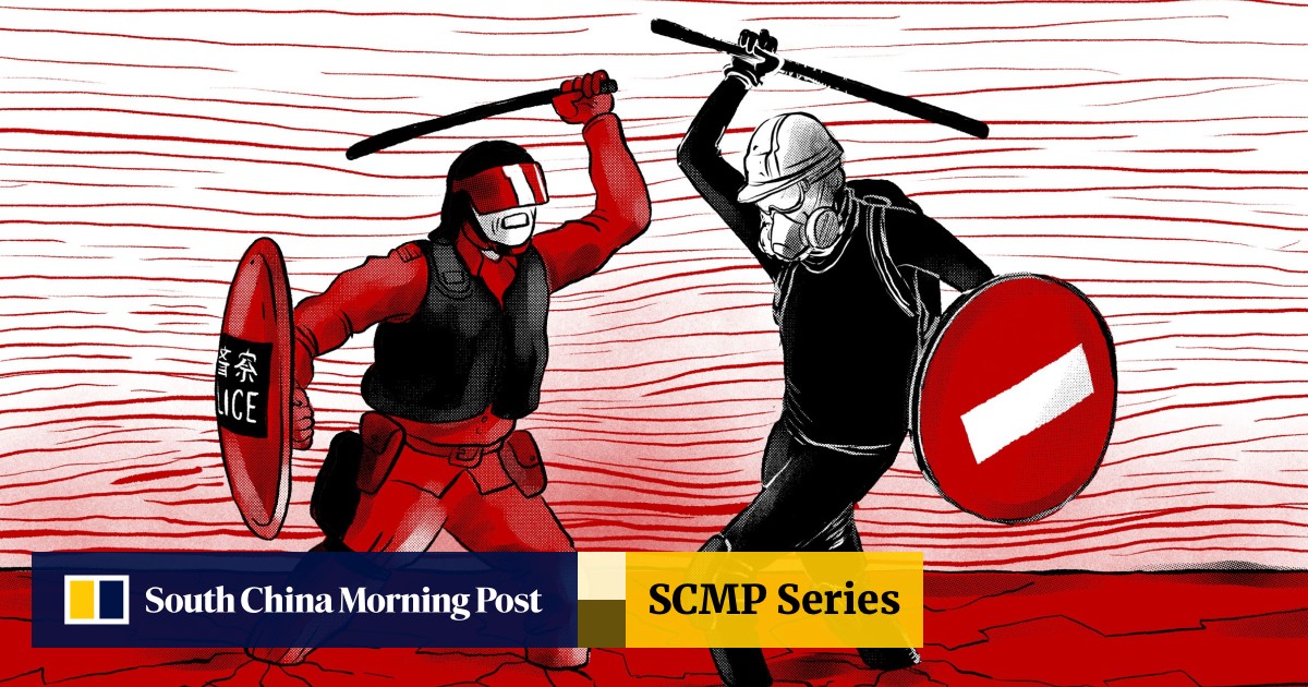 Hong Kong Protests Three Months On And The Anti Government Activists Want Their Enemies To Burn With Them Is There Any End In Sight South China Morning Post