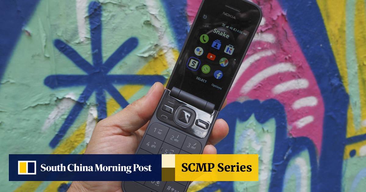 new nokia flip phone review of flip 2720 by a non techie spurred by hong kong protests south china morning post