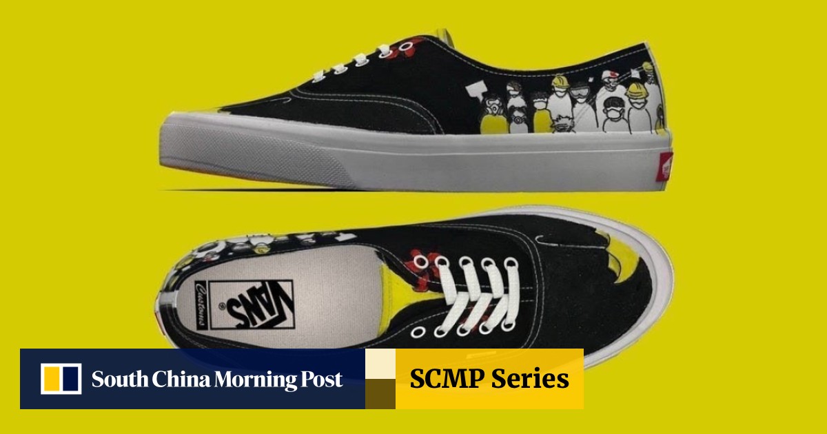 Sudan Praktisk Mundskyl Vans sneakers pulled from sale in Hong Kong after protest-themed shoe  contest designs removed by company, sparking backlash | South China Morning  Post