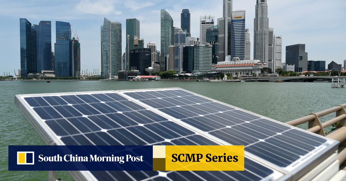 Singapore Goes Big On Solar Power To Fight Climate Change South China Morning Post