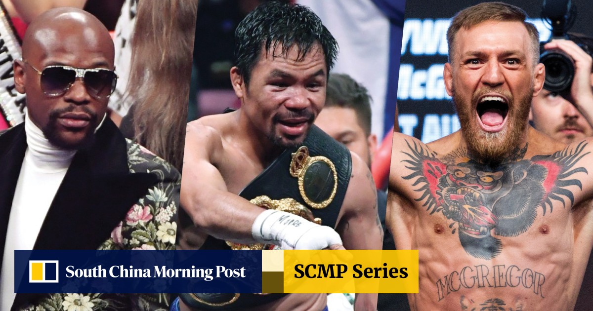 Floyd Mayweather Manny Pacquiao And Conor Mcgregor Out Of The Ring Who Is The Best And Richest Businessman South China Morning Post