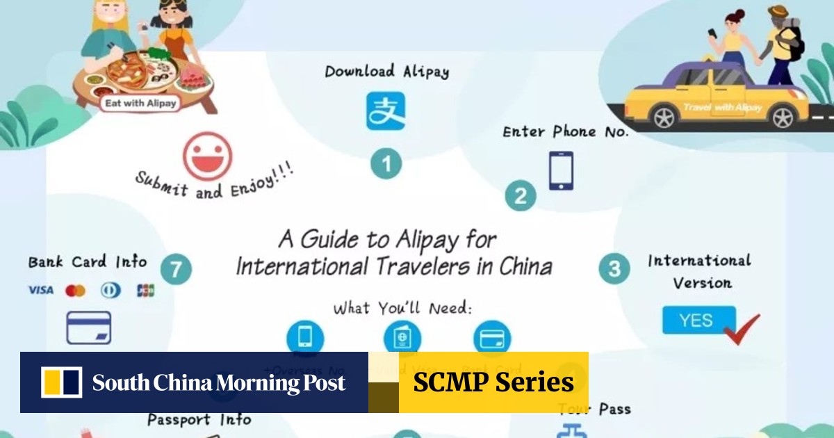 Alipay Launches International E Wallet Giving Foreigners Access To Mobile Payment Platform In First For China South China Morning Post