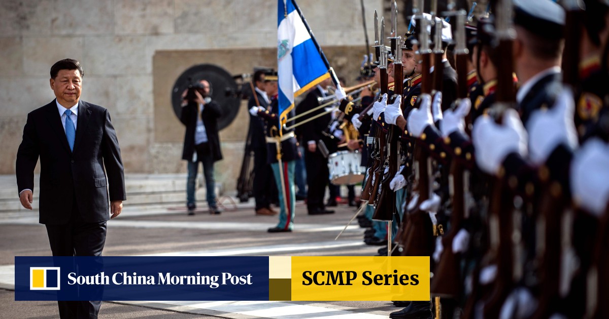 Xi Jinping Hails Greece Deals As Model For Chinese Cooperation With Europe South China Morning Post