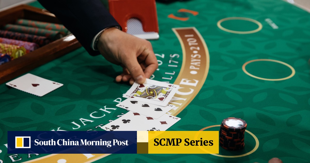 Macau Casino Annual Revenue