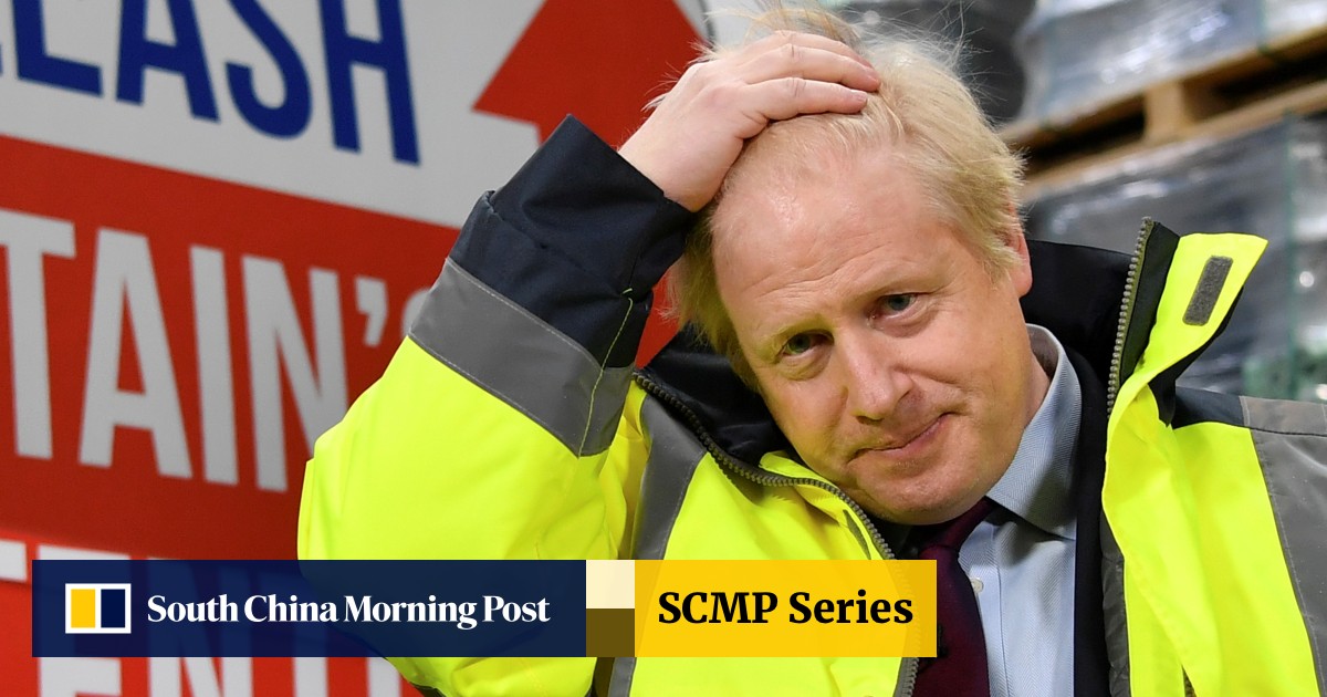Boris Johnson Under Fire After Grabbing Reporter S Phone When Shown Photo Of Sick Boy In Run Up To Uk General Election South China Morning Post
