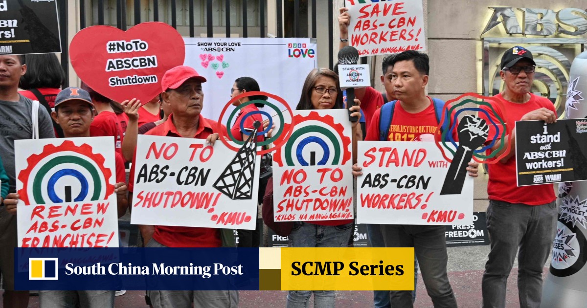 The Philippines Abs Cbn Network Is Again Fighting To Survive 34 Years After Liberation From Marcos South China Morning Post