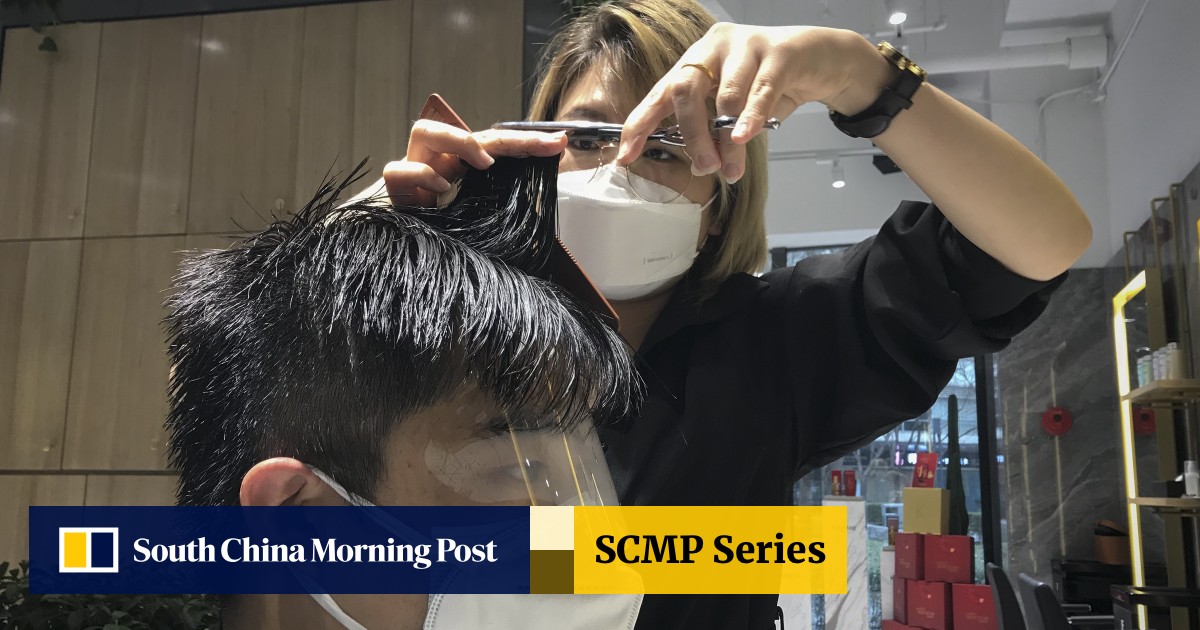Coronavirus China S Hair Salons And Barbershops Suffering Amid Temporary Closures And Customers Staying Away South China Morning Post