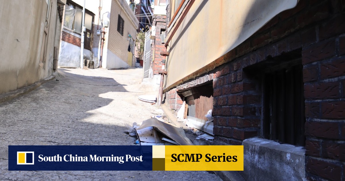What It S Really Like To Live In South Korea S Parasite Style Semi Basement Homes South China Morning Post
