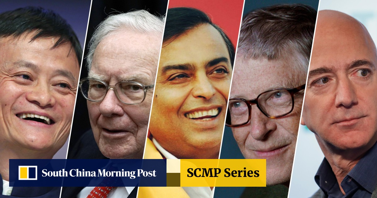 Mark Zuckerberg Bill Gates Jeff Bezos Jack Ma How Much Money Did The World S Richest Lose When Coronavirus Struck The World Markets Last Week South China Morning Post