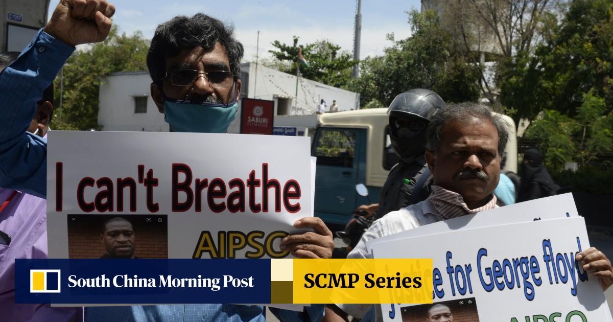 George Floyd Death What India Can Learn From Black Lives Matter South China Morning Post