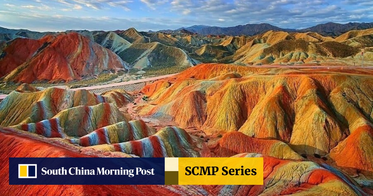 5 Most Unbelievable Places On Earth From China S Rainbow Mountains To Turkmenistan S Gates Of Hell South China Morning Post