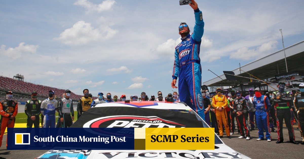 Bubba Wallace Fbi Finds Nascar Noose Was Rope To Open Garage Door South China Morning Post
