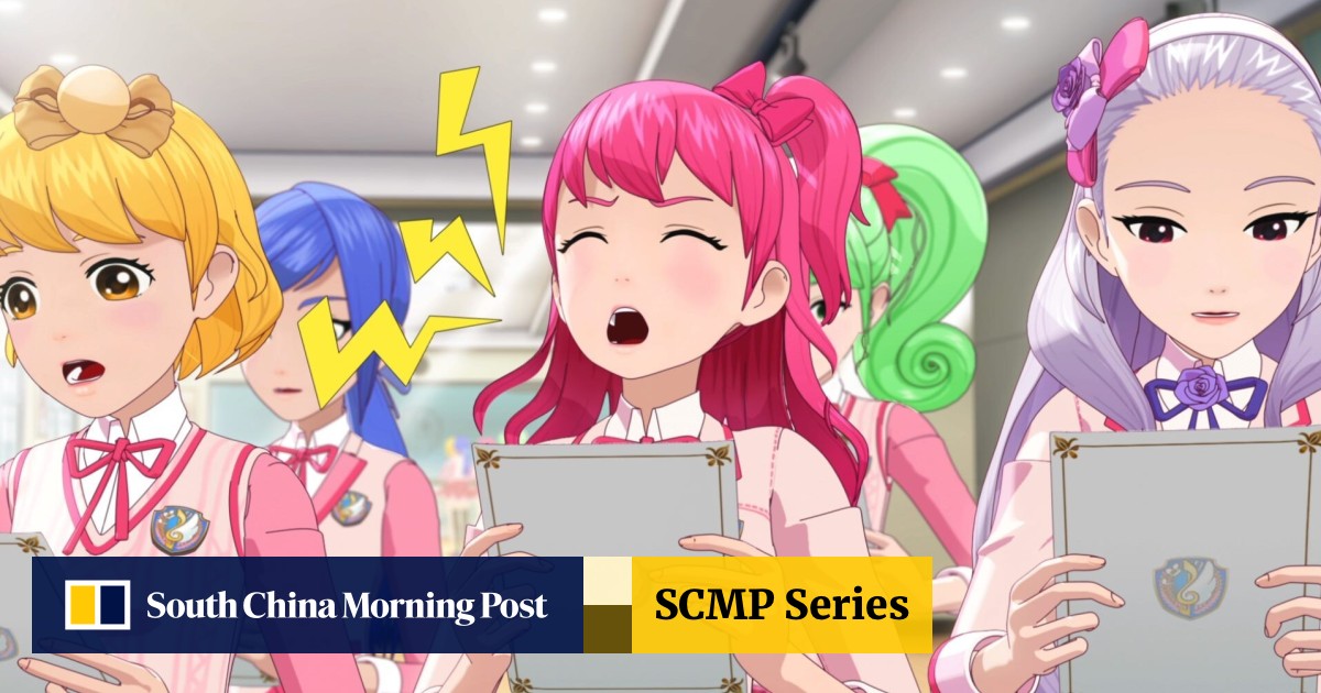 Colorful Hair Gets South Korean Cartoon Removed From A Chinese Tv Station South China Morning Post