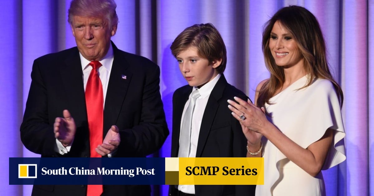 Is Barron Trump Really A Secret Gamer Who Loves K Pop And Anime The Secret Life Of Donald And Melania Trump S Son South China Morning Post - making donald trump a roblox account